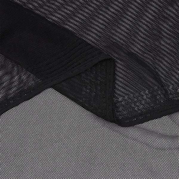 Сетка бельевая эластичная 90 г/м², шир.150 см / 3 метра, цв.черный /SZ030204.170/3/