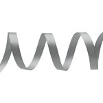 Лента декоративная ёлочка 15.0 мм / 20±1 метров, 43 св.серый