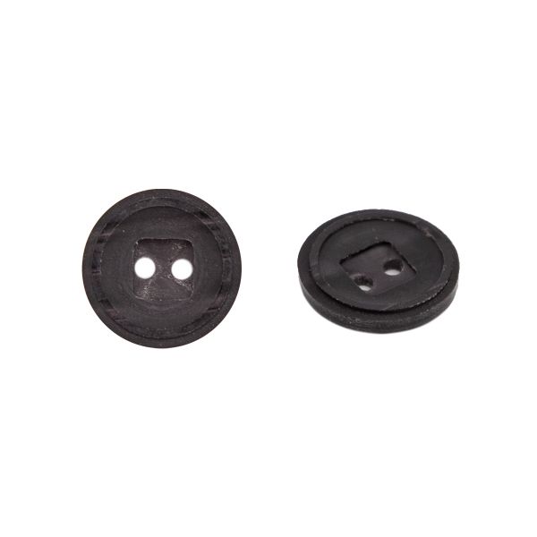 Пуговицы 2 прокола 24L (C917 коричневый), 0311-1186A, 144 шт
