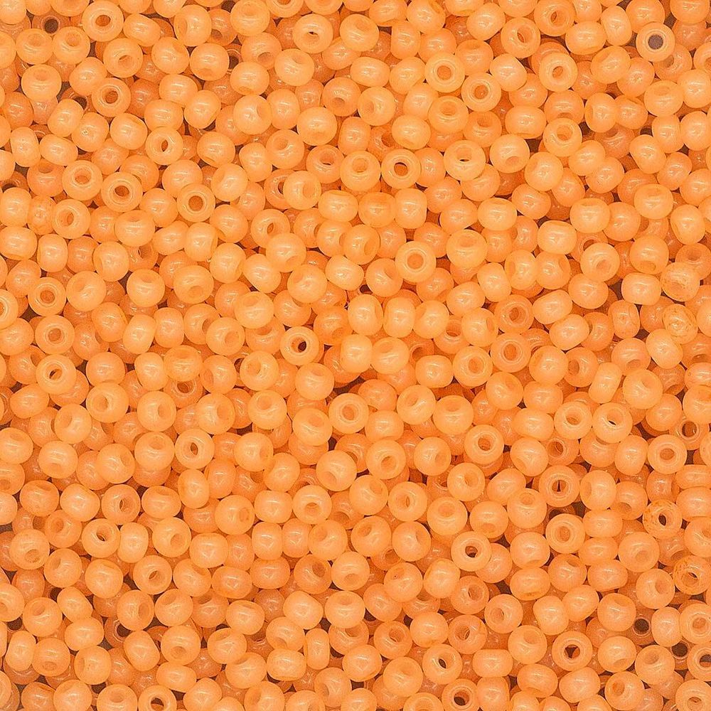 Бисер Preciosa эффект алебастра 10/0 (2.3 мм), 100 г (5х20 г), цв. 02184