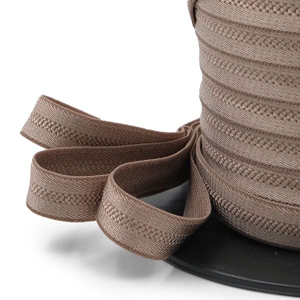 Резинка бельевая (бретелечная) 12.0 мм / 50 метров, шиншилла, (ML207.012)