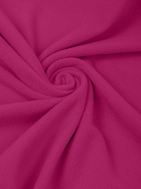Флис 2-сторонний 190 г/м², 150 см / 2 метра, TBY-0059-145.2, цв.F145 малина