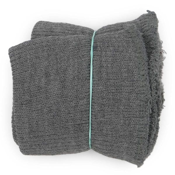 Подвяз (довяз) трикотажный с манжетами (комплект): подвяз 10.0х42 см, 2 манжета 8.5х10.0 см, плотные, 161/м св.маренго