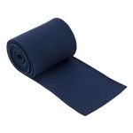 Подвяз (довяз) трикотажный 6.0х120.0 см, т.синий, CL-053