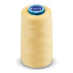 Нитки универсальные Gamma 50/2, 4570 м (5000 ярд) / 1 кат., 131 св.желтый