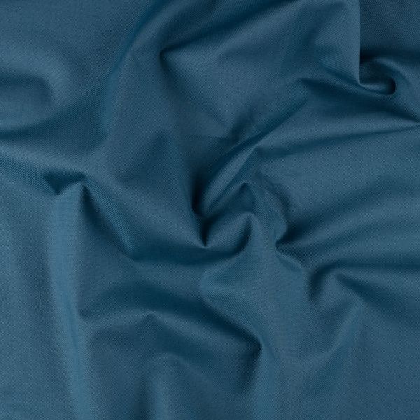 Ткань для пэчворка Peppy Краски жизни Люкс, отрез 50х55 см, 146 г/м², 18-4217 серо-синий, Peppy