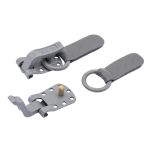 Крючок шубный Hobby&Pro 20 мм, 5 шт, 7037 средне-серый