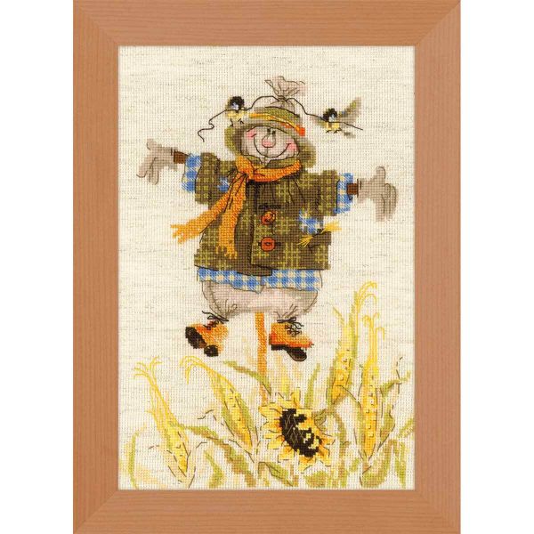 Набор для вышивания нитками Риолис, Добро пожаловать! 21х30см