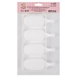 Форма силиконовая для мороженого 21.5х12.5х2.1 см, мини-эскимо -4 ячейки, S-Chief SPC-0403