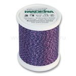Нитки отделочные металлизированные Madeira Glamour №12, 200 м, цв. 3012, 9806, 5 катушек