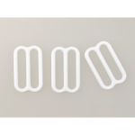 Рамки-регуляторы для бюстгальтера металл 15.0 мм, 001 белый, Arta, 50 шт, 7733817-1