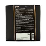 Набор для вышивания бисером Klart, серьги квадратные Синий орнамент, 4,5х4,5 см