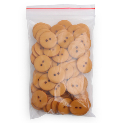 Пуговицы 2 прокола 28L, 18 мм, (Mustard (горчичный)) NE63, 72 шт