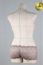 Кружево эластичное (стрейч) L1351 180мм цв.010 капучино, 25м, Kruzhevo