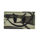 Термоаппликация Прямоугольник с улыбкой 90х50мм (Khaki (хаки)), 2 шт, LA563