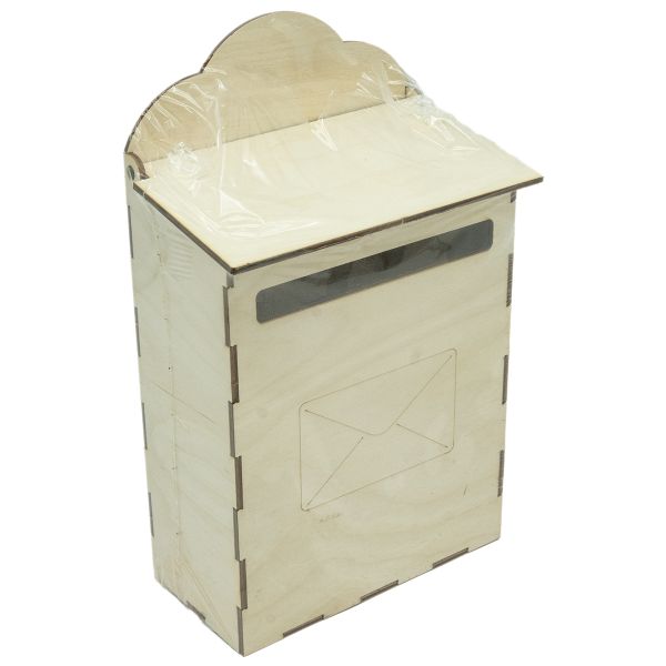 Заготовка из фанеры Почтовый ящик 7.5х15х25.5см, толщ. фанеры 3 мм, Astra&Craft