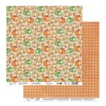 Бумага для скрапбукинга Теплая осень 190 г/м², 30.5х30.5 см, 10 шт, 5, Mr.Painter PSR 2609