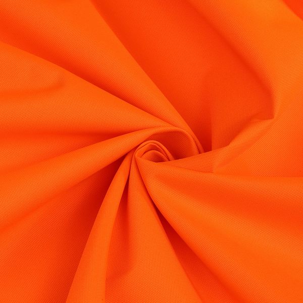 Оксфорд 600D PU1000 220 г/м², 150 см / 10 метров, ОКС.TBY600D.580.10, 580 неон оранжевый