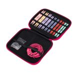 Набор съемных спиц для вязания 10см, 10 размеров (3,75мм-10мм), пластик