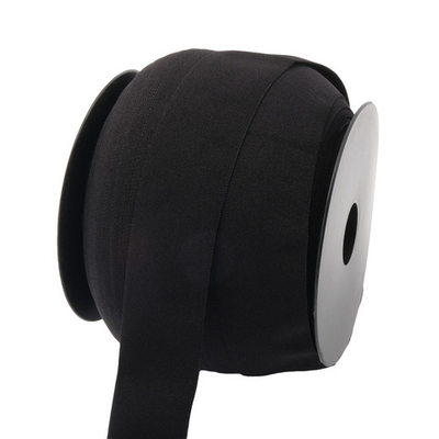 Резинка бельевая (окантовочная) 30.0 мм / 50 метров, тканая, черный, 124030/1