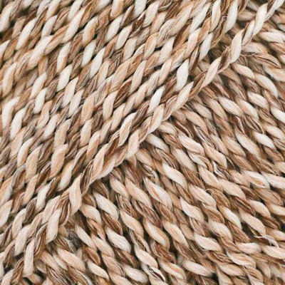 Пряжа для вязания Люкс / уп.10 мот. по 50 г, 140 м, бежевый крученый