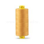 Нитка универсальная Gutermann Mara 120/2, 1000 м, 700207, 968 золотой, 1 катушка