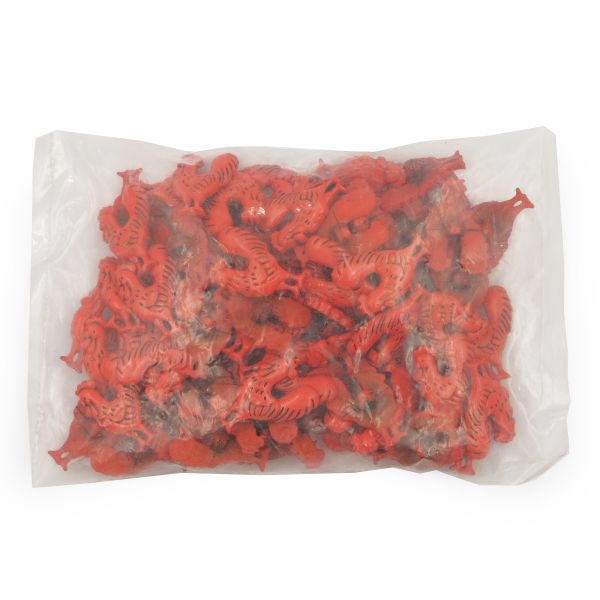 Пуговицы детские Петух (3366) 30мм (159 красный), 72 шт