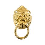 Ручка для шкатулок 2.8х5 см, 5 шт, 01 золото, Mr.Carving