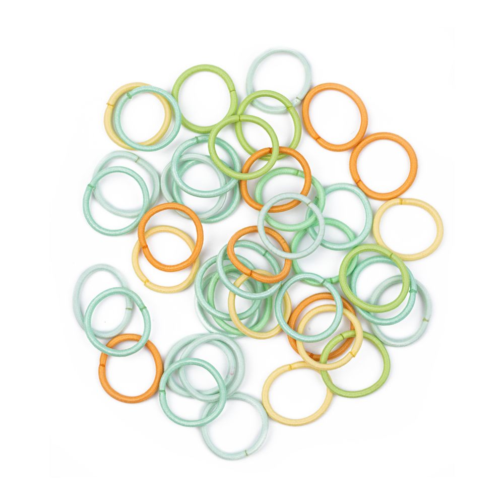 Набор резинок для волос 5х42 шт, №03 ассорти, Cherry Mary DC07076