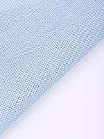 Канва для вышивания крупная, 854 (10х44кл) 40х50 см, цв. 182 голубая