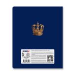 Тетрадь со справочным материалом Золотые главы, тисн.золот.фольгой, A5 48 л. на скобе 65 г/м², белизна 100% 10 шт клетка, 01852 Золотые главы История, Светоч Т286