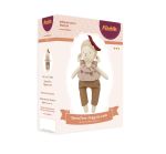 Набор для шитья игрушки Овечка Пегги 28 см, Miadolla FL-0406