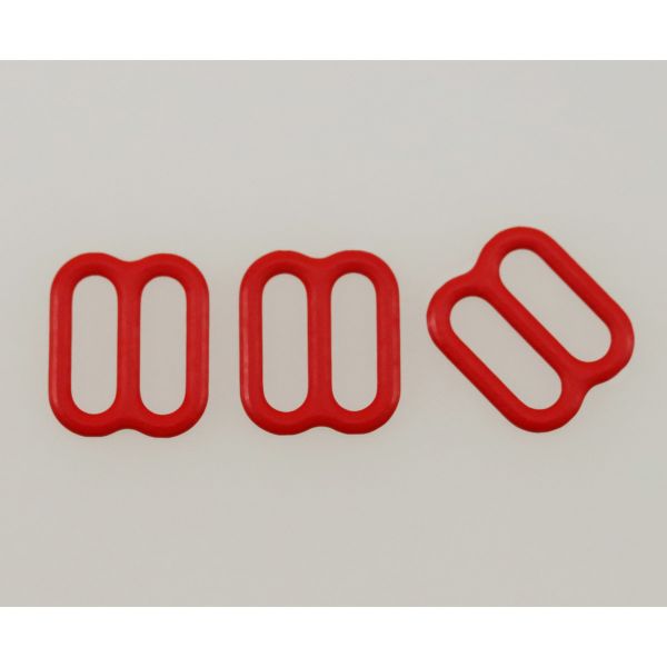 Рамки-регуляторы для бюстгальтера металл 10.0 мм, 100 красный, Arta, 50 шт, 7733815-7