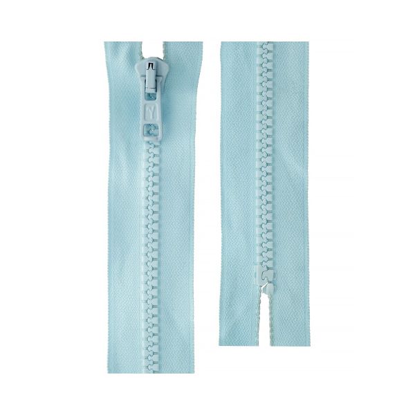 Молния трактор Т6 (6 мм) 1 зам., н/раз., 16 см, 139 св.голубой, G2075T Gamma, 10 шт