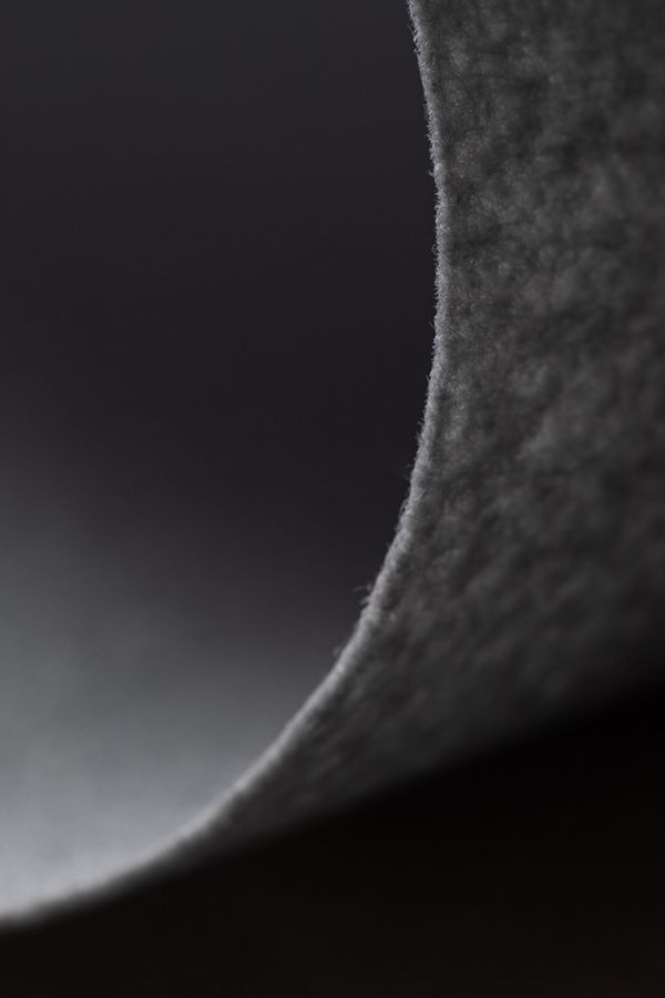 Фетр листовой жесткий 1.2 мм, 33х53 см, 897 серый, Gamma FKS12-33/53