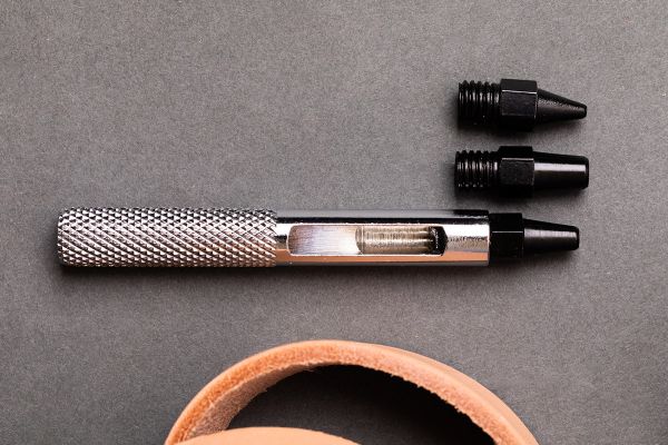 Пробойник ручной, 3 насадки, Micron PHM-03