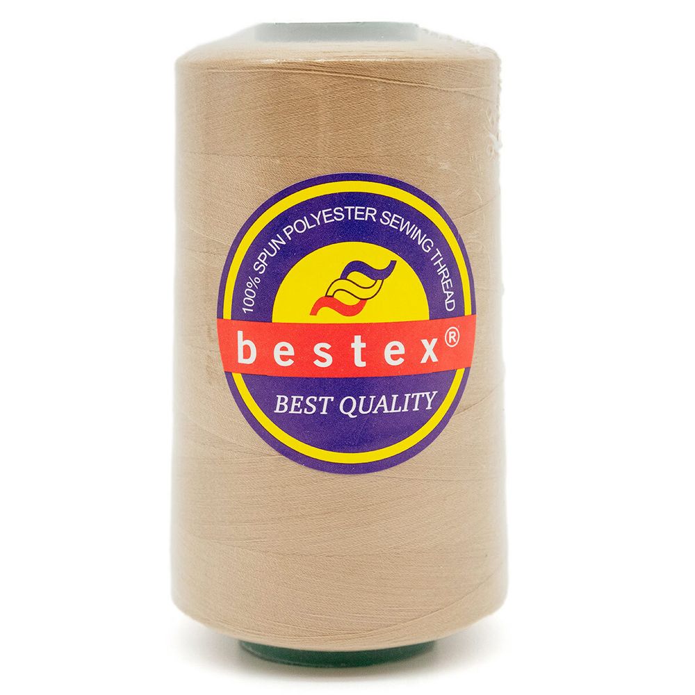 Нитки универсальные Bestex 40/2, 4570 м (5000 ярд) / 1 кат., 160 бежевый
