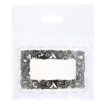 Штамп 5.8х8.4 см, 04 Рама с цветами и листьями, Mr.Painter TSM-05