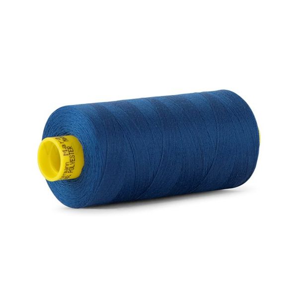 Нитка универсальная Gutermann Mara 120/2, 1000 м, 700207, 214 т.лазурный, 1 катушка