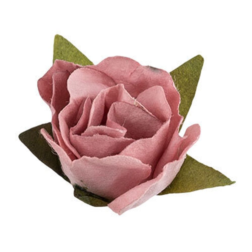 Цветы декоративные 6х12 шт, 09 Дымчатая роза (т.розовый), Mr.Painter PFE-10