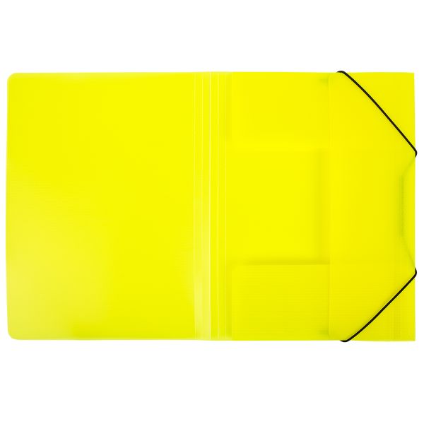 Папка на резинке A4 600 мкм 35 мм, 5 шт, желтый EC210400009, Expert Complete