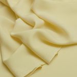 Штапель 110 г/м², 145 см / 2 метра, TBY-Vi-30-39.2, цв.39 св.желтый