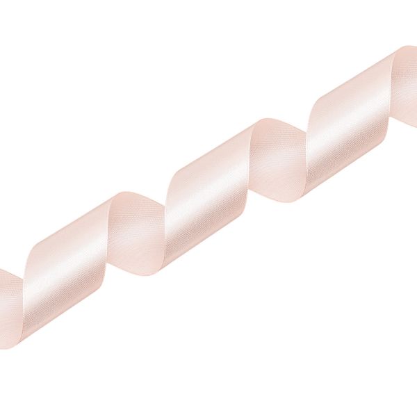 Лента атласная 1-сторонняя 50.0 мм / 22.86±1 метров, 006 светлый персик, Globus