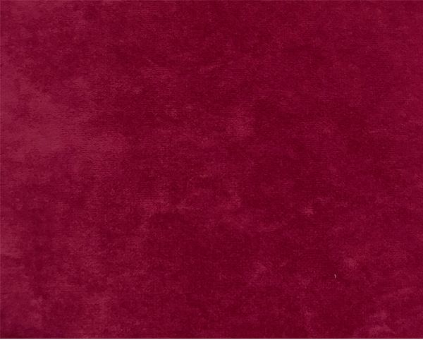 Замша искусственная двухсторонняя 20х30 см, красный уп. 2 листа, 194 г/м²