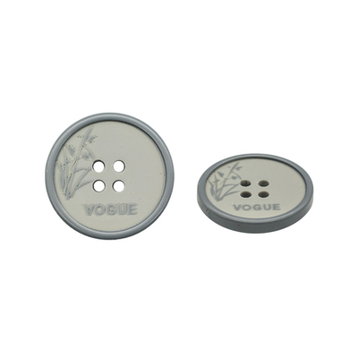 Пуговицы 4 прокола 40L (25мм), (Gray1 (серый1)), 24 шт
