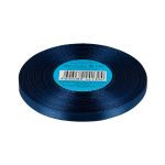 Лента атласная 1-сторонняя 6.0 мм / 33±2 метра, 116 т-синий, Gamma