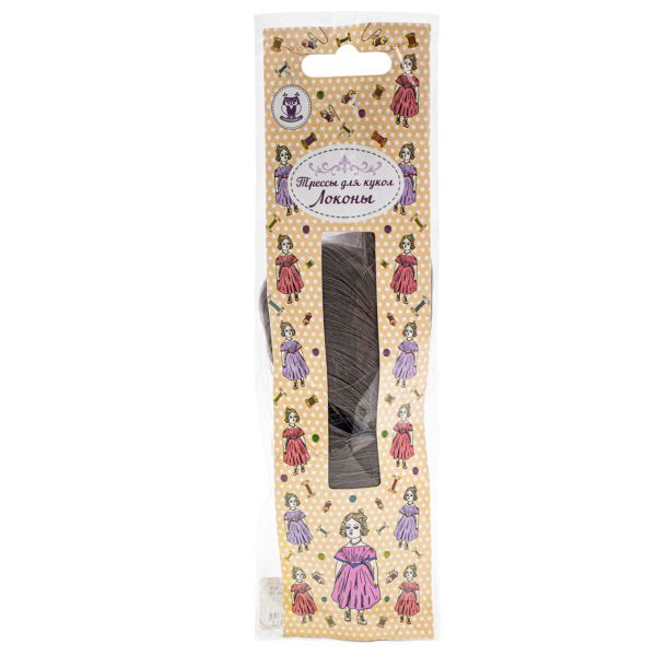 Трессы Элит локоны №38 171, длина 38см, ширина 100 см, 1шт, 26474