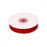 Лента репсовая (в рубчик) 20.0 мм / 22.8±1 метра, 235 красный, Magic4Hobby