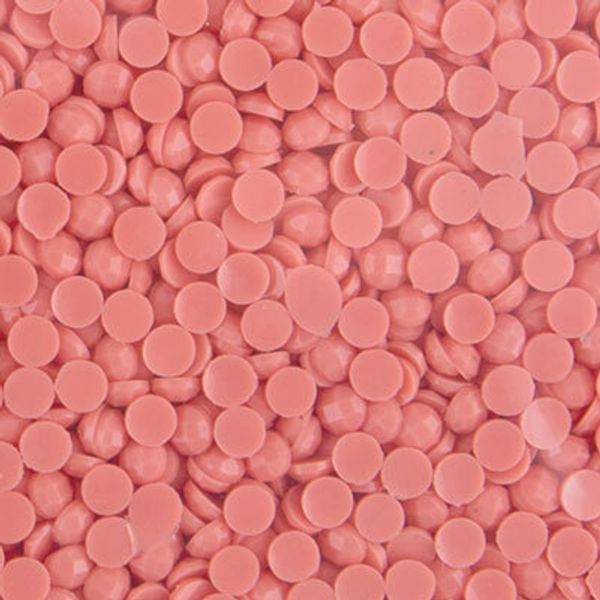 Стразы неклеевые акрил 2.5 мм, 100 г (10х10 г), /РП/, №0312 персиковый, Zlatka OZM