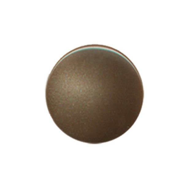 Пуговицы на ножке Карамель 15 мм, 144 шт, 112 коричневый, Gamma 